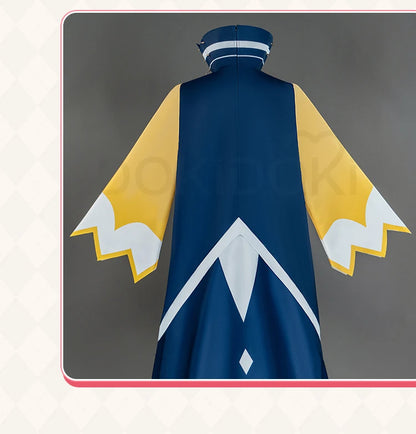 IN STOCK Alastor Lucifer Charlie Adam Cosplay Costume Anime DokiDoki-N【XS-3XL】 Halloween Costume Lucifer Cosplay Plus Size