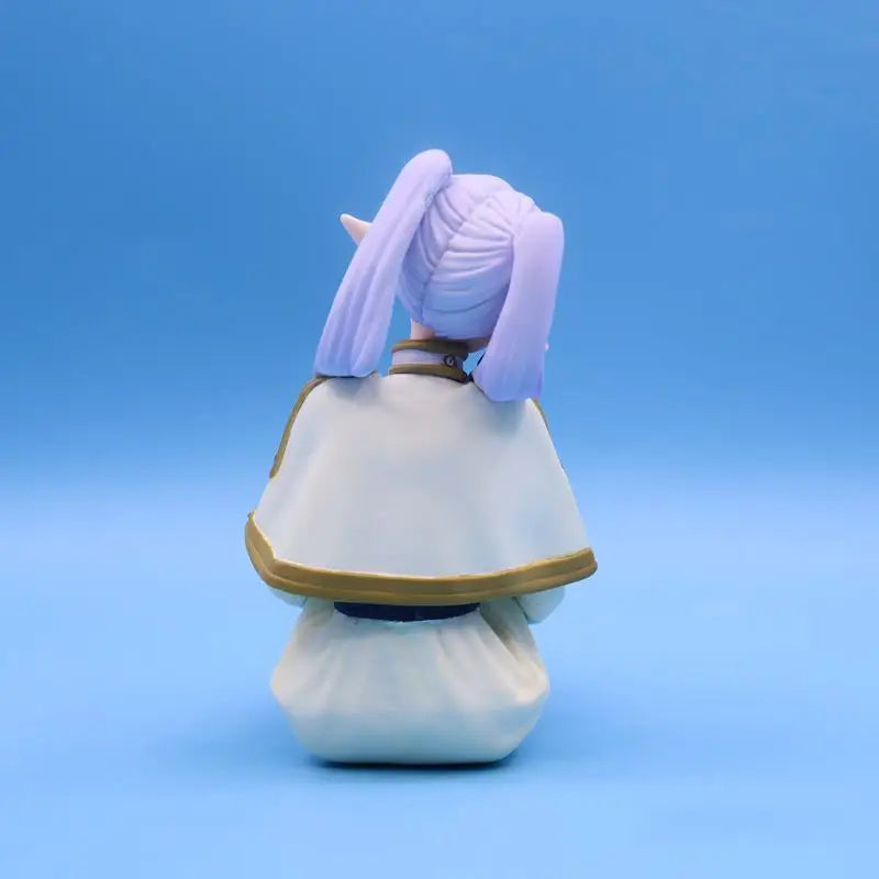 11CM Anime Sousou no Frieren Frieren Noodle Stopper Figure Desktop Decorate Anime Model Toy Gift Aciton Figure PVC Toys