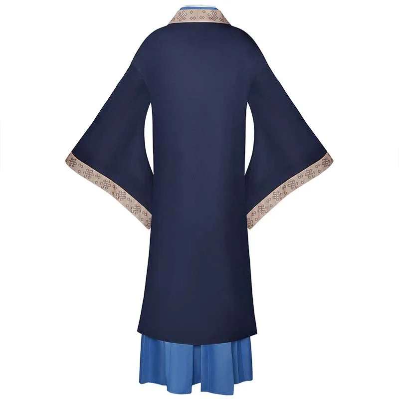 HOMCHEE TRENDS Jinshi Cosplay Costume Set Cotton Polyester