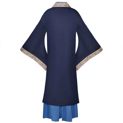 HOMCHEE TRENDS Jinshi Cosplay Costume Set Cotton Polyester