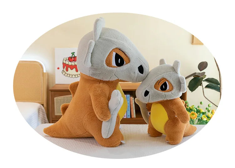 Pokemon Cubone Plush Toys Pokémon Anime Plushie Dolls 45/70cm Kawaii Pillow Rabbit Stuffed Cubone Christmas Gifts for Childrens