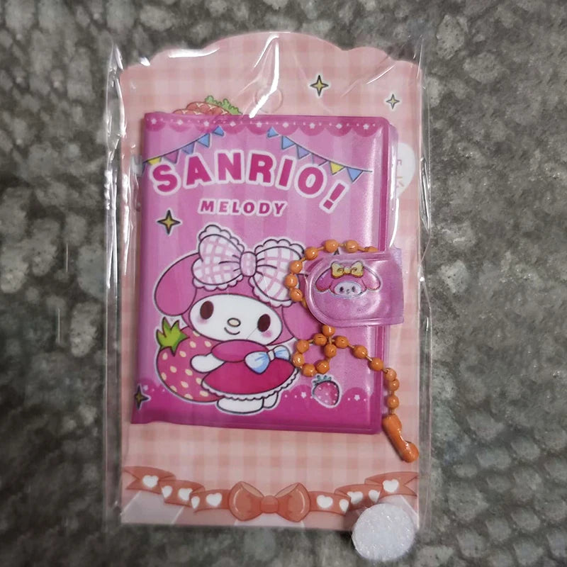 36pcs Sanrio Hello Kitty Kuromi Melody Mini Notebook Diy Kawaii Pocket Book Student Words Notebook Memo Student Stationery Gifts