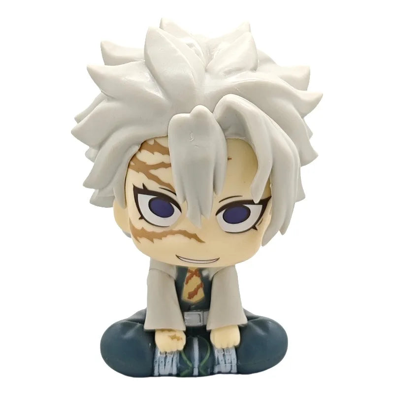 Tomioka Giyuu Anime Demon Slayer: Kimetsu No Yaiba Figurine Tokitou Muichirou Action Figure PVC Model Statue Collection Toy Gift