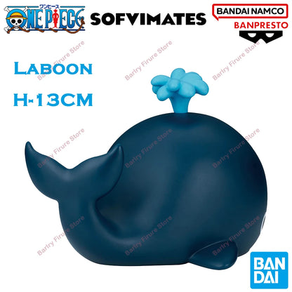 Bandai Banpresto Sofvimates One Piece Laboon 13cm PVC Model - 1-Laboon 13CM