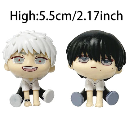 5.5cm/2.17in Hikaru ga Shinda Natsu Anime Figure Hikaru Indou Action Figure Yoshiki Tsujinaka Figurine PVC Collection Model Toys