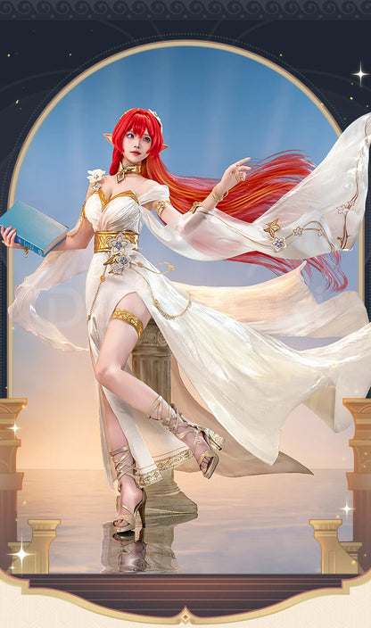 IN STOCK Tribios Tribbie Cosplay Costume Game Honkai: Star Rail DokiDoki-SR HSR Women Costume Tribios Tribbie Cosplay