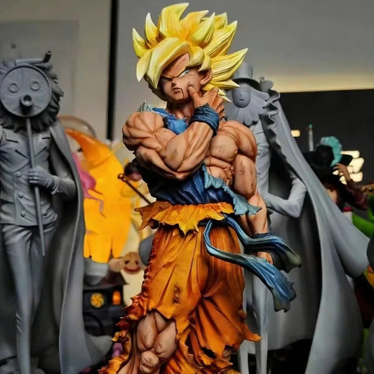 Bandai Dragon Ball Super Saiyan Goku 32cm PVC Model