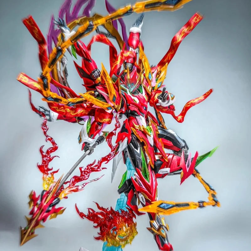 MOTOR NUCLEAR MNP-XH04 NEZHA Alloy Skeleton Assembly Model Kit Anime Action Figure Mobile Suit Hobby Toy Gift