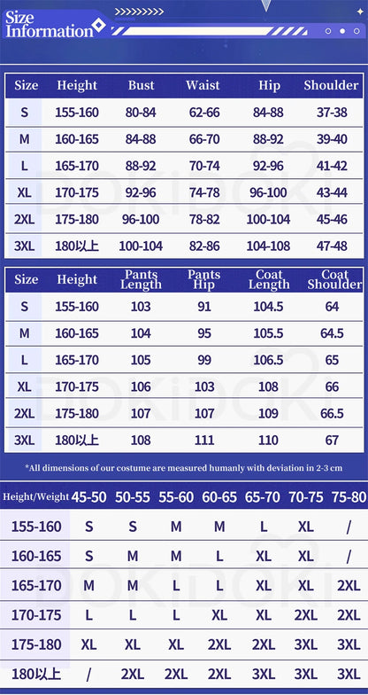 Castorice Phainon Cosplay Costume Game Honkai: Star Rail【S-3XL】DokiDoki-R HSR Coffee Daily Costume Bag Halloween Plus Size