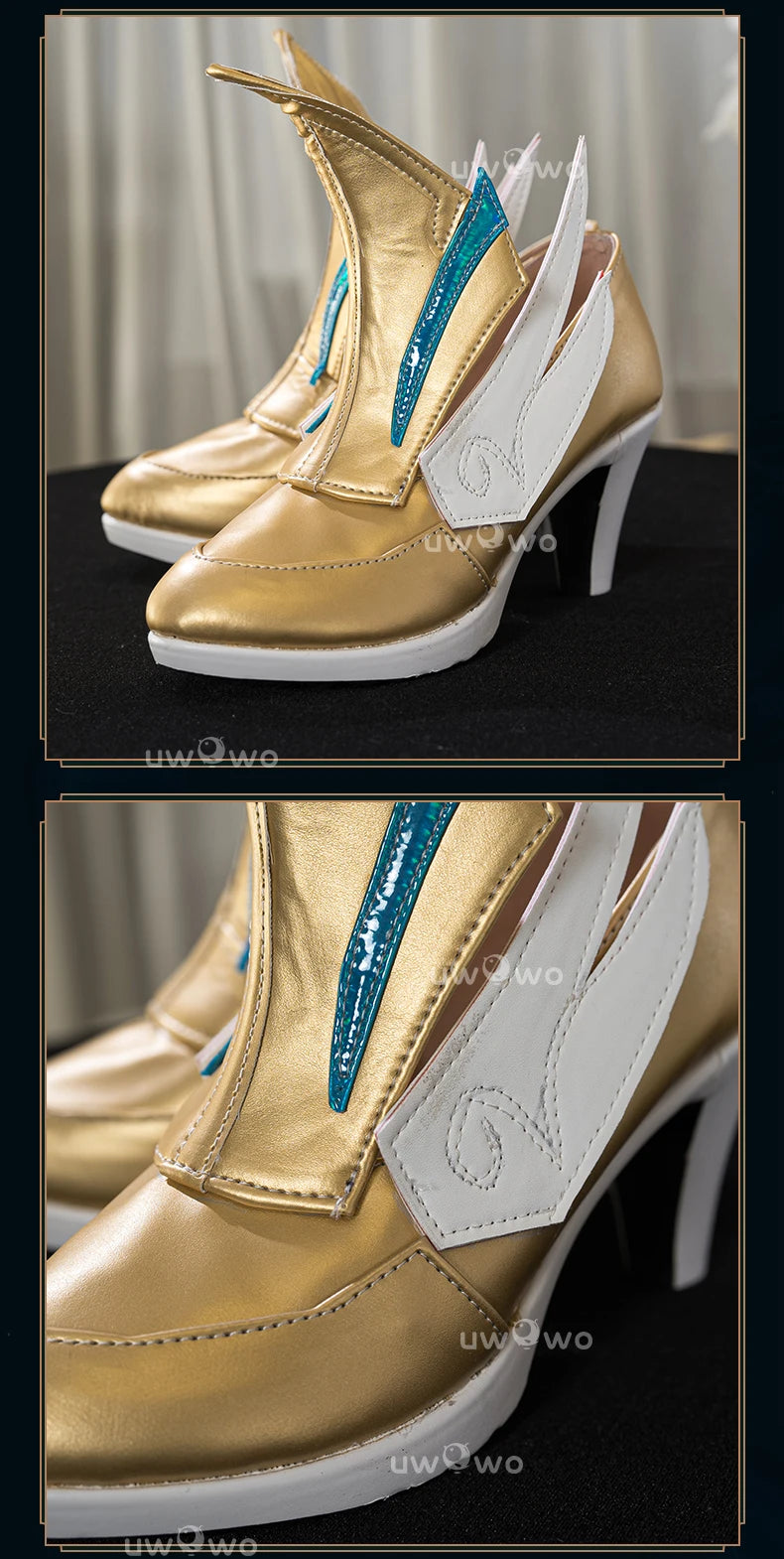 UWOWO Soraka Shoes Game League of Legends/LOL: Star Guardian Soraka SG Cosplay Shoes Size 35-44