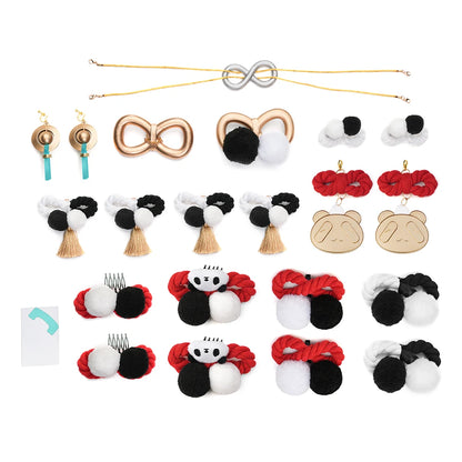 Zenless Zone Zero Dialyn Cosplay Costume Wig Uniform Earrings Headwear Krampus Compliance Authority Halloween Party for Women