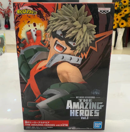 Bandai Banpresto My Hero Academia Bakugou Katsuki 10-24cm PVC Model - 11