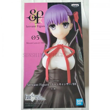In Stock Original Banpresto Fate Grand Order Moon Cancer BB Mooncancer Anime Model Figure Boxed Toy Pvc Girl Birthday Gift