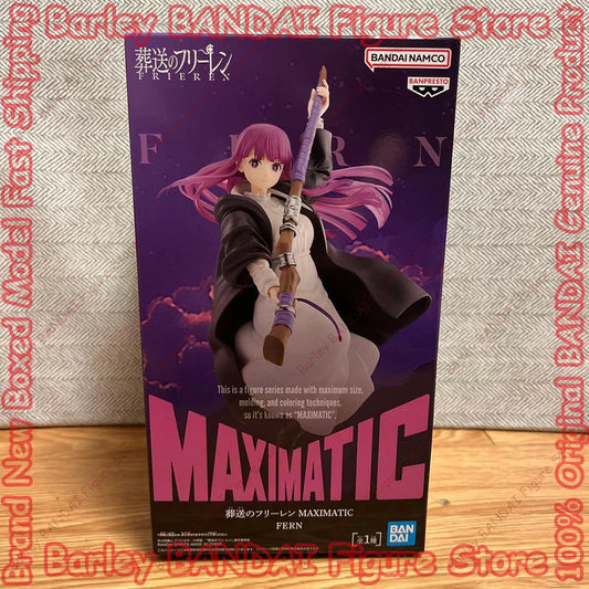 Banpresto Frieren Beyond Journey's End Fern 19cm PVC Model