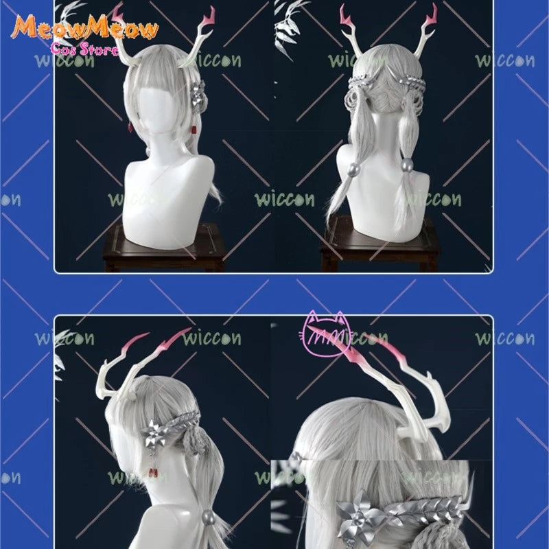 AOve Watch Kiriko Cosplay Costume Set Polyester Women - Headwear / XXL