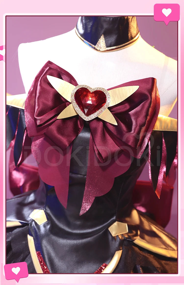 Juno Kiriko Cosplay Costume Game Cosplay【XS-2XL】DokiDoki-R Women Costume Magic Girl Juno Cosplay Plus Size Halloween