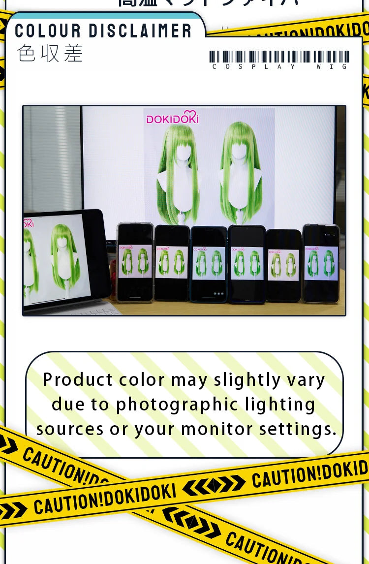 IN STOCK Ciel Phantomhive Wig Anime DokiDoki Ciel Cosplay Wig Men Halloween Short Hair Free Wig Cap