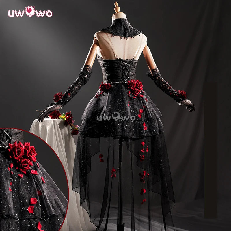UWOWO Collab Series Game Identity V Psychologist Everlasting Night Ada Mesmer Costume Cosplay Costume