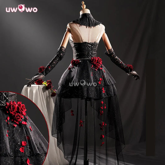 UWOWO Collab Series Game Identity V Psychologist Everlasting Night Ada Mesmer Costume Cosplay Costume
