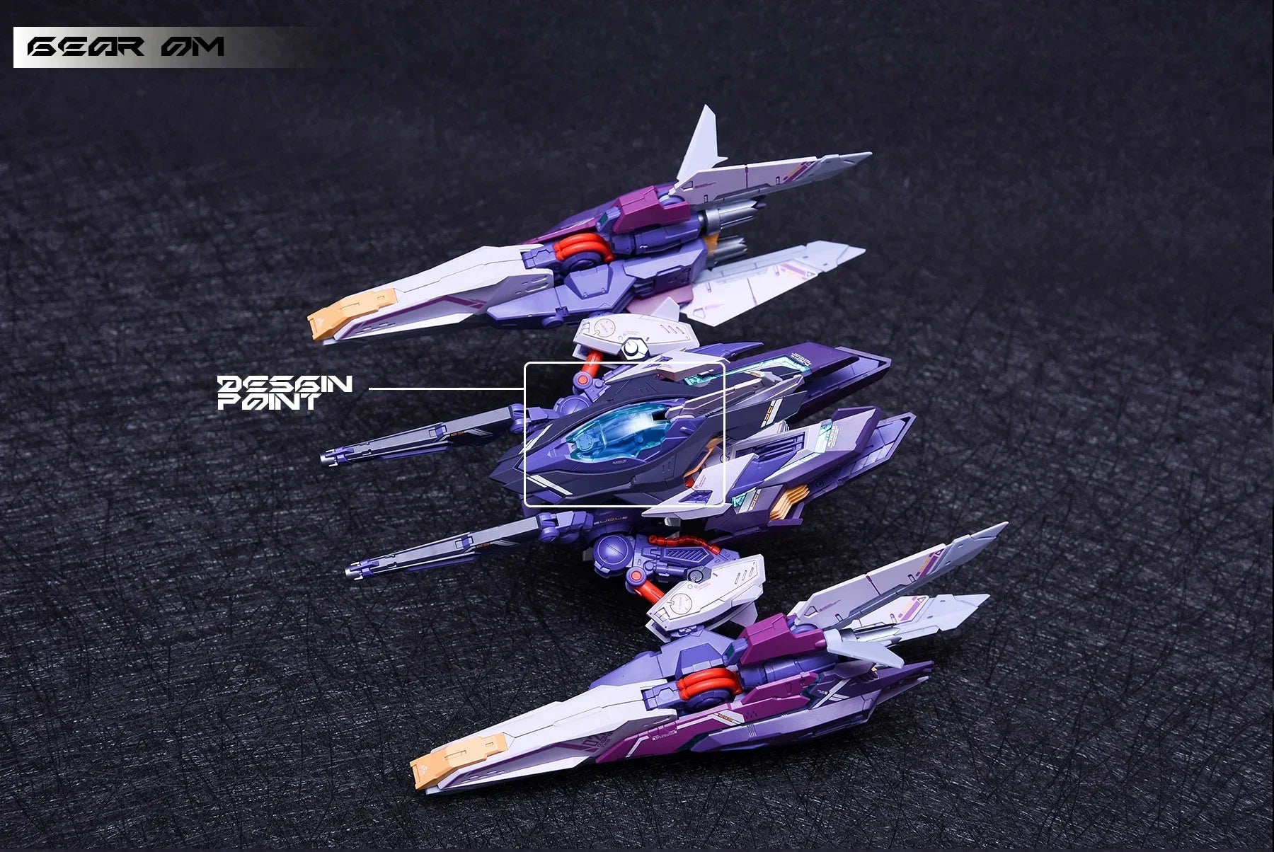 IN ERA MG 1/100 THUNDERBOLT Cosmic Combat Robot RMD Assembly Model Kit Action Figure Plastic Toy Gift