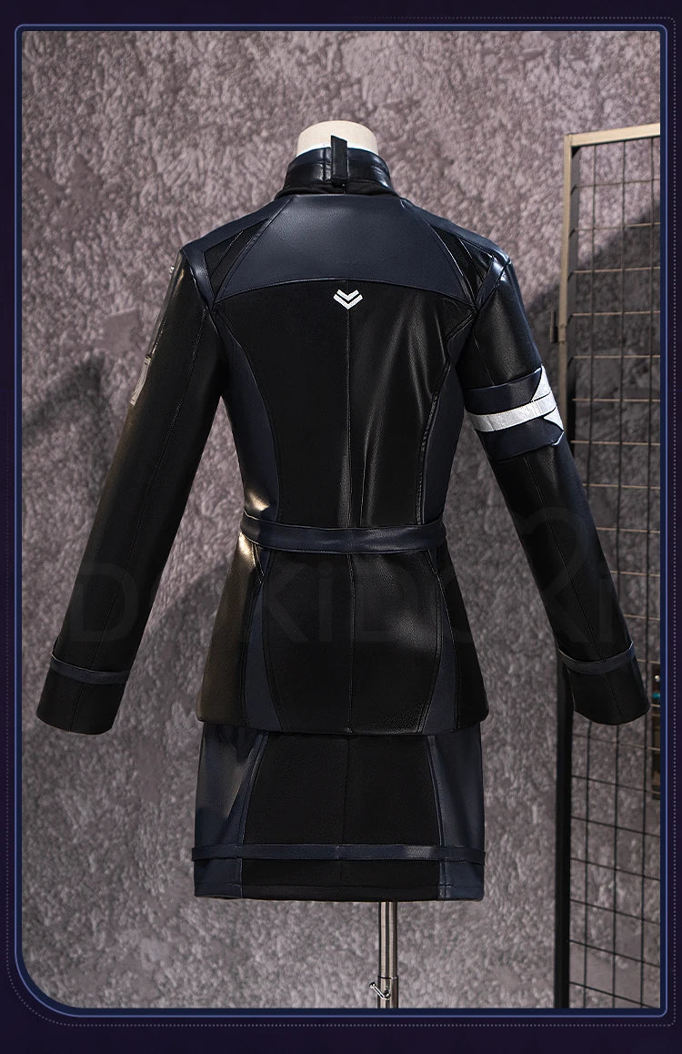 Heroine MC Hunter Cosplay Costume Game Love and Deepspace DokiDoki-R Women Uniform Costume MC Cosplay