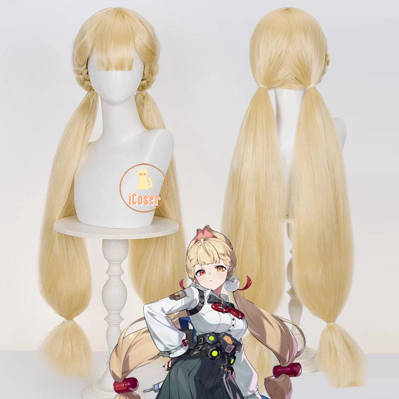 Zenless Zone Zero Alice Thymefield Cosplay Costume Skirt Uniform Headwear Ears Tail Spook Shack Halloween Party for Women Girls