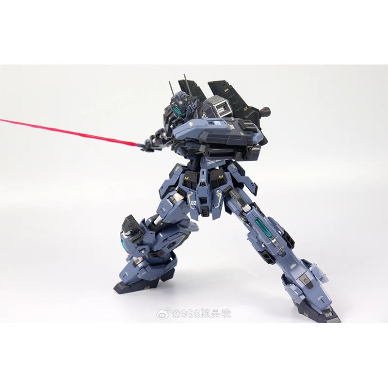 In Stock ZZA Model GZSS GUS MG 1/100 GZSS-OX Assembly Model Kit ZZZA Action Figures Plastic Model Kits Hobby Toys Kids Gifts