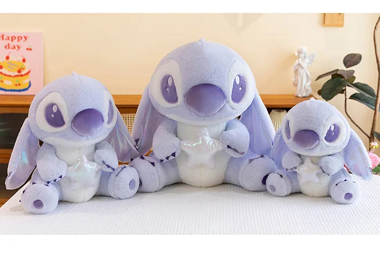 80CM Large Big Size Disney Stitch Cartoon Anime Plush Stuffed Doll Room Decoration Children Pillow Cute Peluche Ornaments Gifts