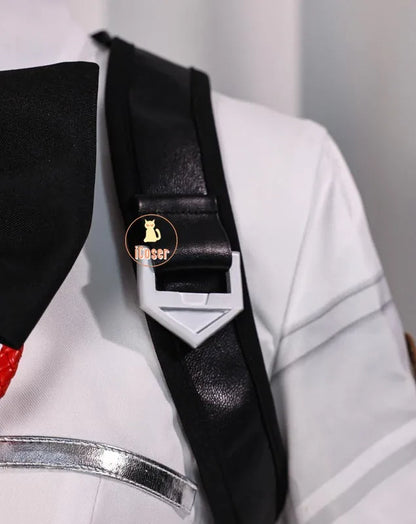 Zenless Zone Zero Alice Thymefield Cosplay Costume Skirt Uniform Headwear Ears Tail Spook Shack Halloween Party for Women Girls