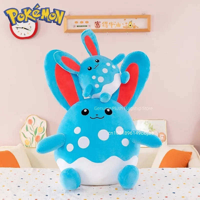 35/50/70cm Big Size Pokemon Azumarilla Anime Plush Stuffed Doll Room Decoration Plushies Kawaii Pillow Ornaments Children's Gift