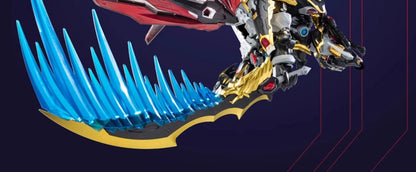 MOTOR NUCLEAR MNPQ-XH04 SD Series Q-Version Pre-Assembled Alloy Skeleton Action Figure Collectible Assembly Model Toy Boy Gifts