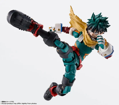 Bandai S.H.Figuarts My Hero Academia Izuku Midoriya Katsuki Bakugo PVC Model