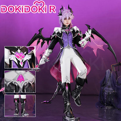 【First Batch in Dec.】Durin Cosplay Costume Genshin Impact【S-3XL】DokiDoki-R Nod-Krai Men Dragon Costume Tail Wings Plus Size