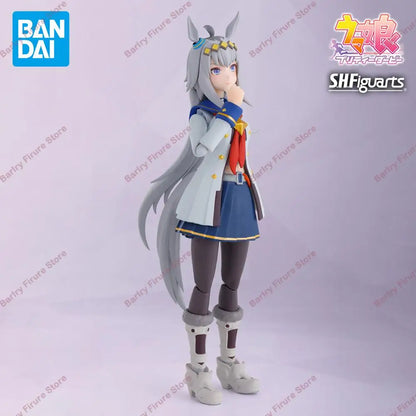 Bandai S.H.Figuarts Horse Racing Lady Tamamo Oguri Cap 13-15cm PVC - 1-Oguri