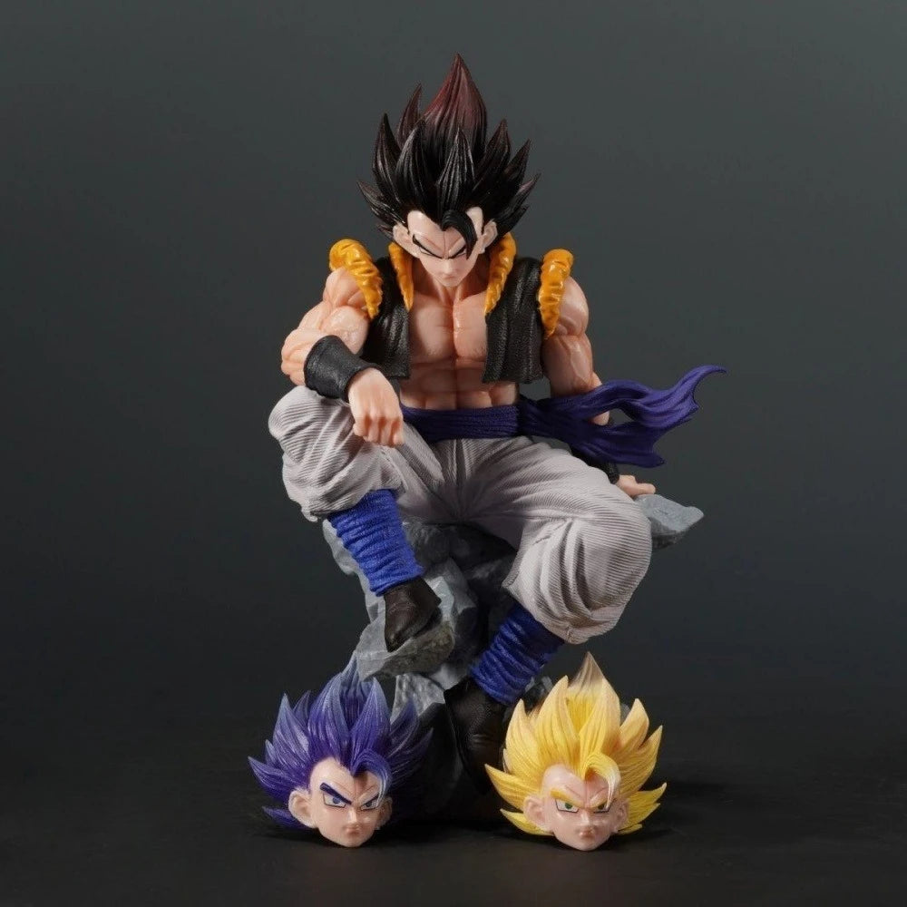 23cm Anime Dragon Ball Gogeta PVC Action Figure Statue Model Toy Gift