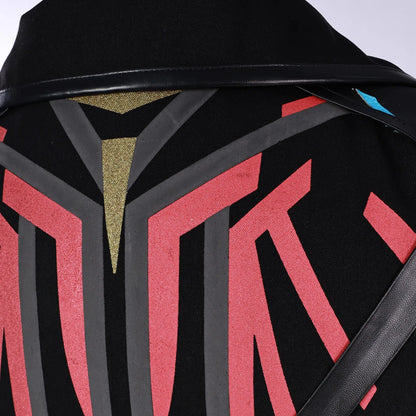 iCoser Love and Deepspace Caleb Cosplay Costume Wig Farspace Colonel Uniform Cap Coat Halloween Party Women Men Carnival Props