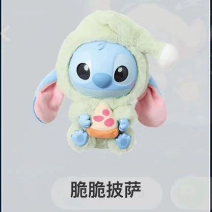 Stitch Eat Something Before Sleep Series Blind Box Toy Mystery Box Anime Figure Stitch Doll Pendant Ornaments Kid Christmas Gift