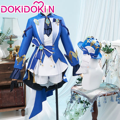 IN STOCK Furina Navia Focalors Cosplay Costume Game Genshin Impact【XS-3XL】DokiDoki-N Women Cosplay Fontaine Furina Plus Size