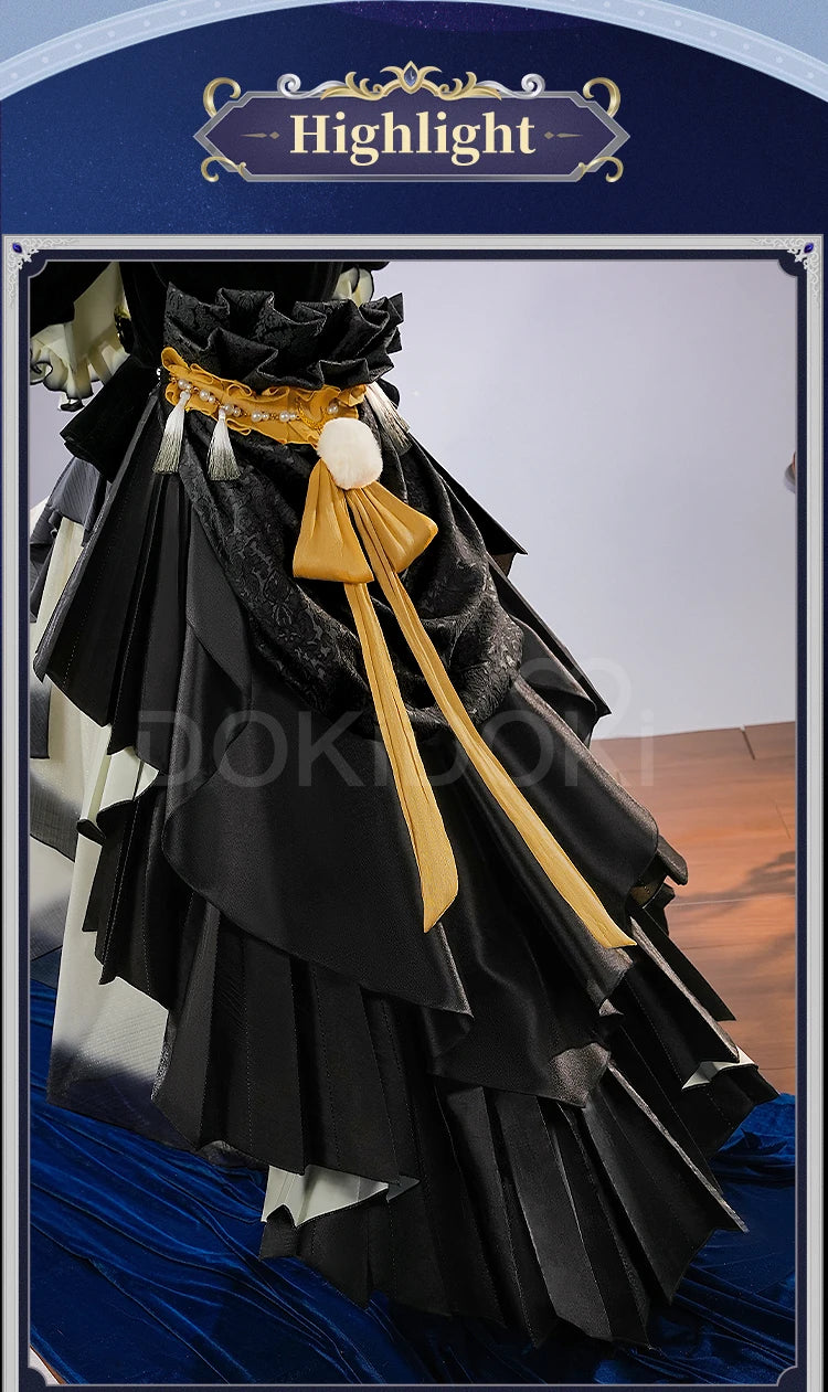 IN STOCK Ciel Phantomhive Cosplay Costume Anime DokiDoki-SR Men Halloween Costume Ciel Oyster Dress