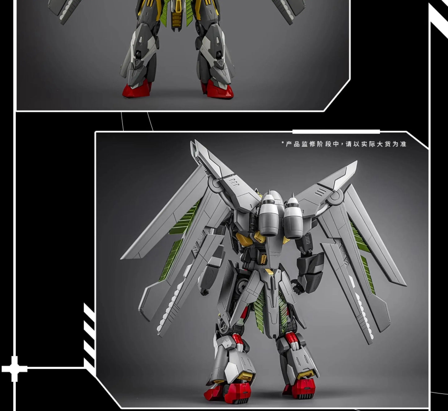 MECHA CLOUD Y20 Series Action Figure Futuristic Sky Combat Mecha High Detail Detachable Parts Assembly Model Trendy Toy Boy Gift