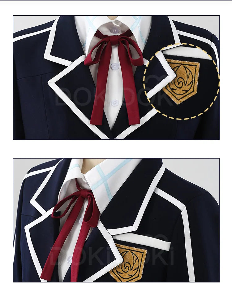 Kiriko Yuuki Asuna Cosplay Costume Anime Sword Art Online【XS-2XL】DokiDoki-R School Uniform Kiriko Cosplay