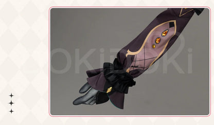 Emilie Cosplay Costume Game Genshin Impact Cosplay【XS-3XL】DokiDoki-N Women Costume Dress Perfumer Emilie Cosplay Plus Size