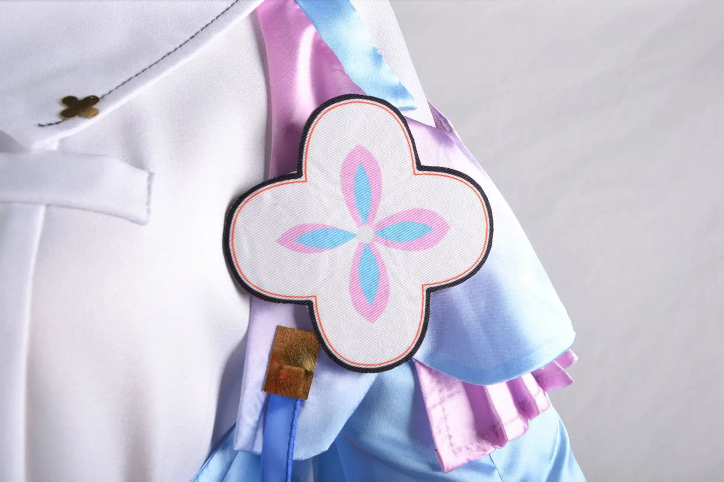 Honkai Star Rail March 7th Cosplay Costume Big Size Cotton Polyester