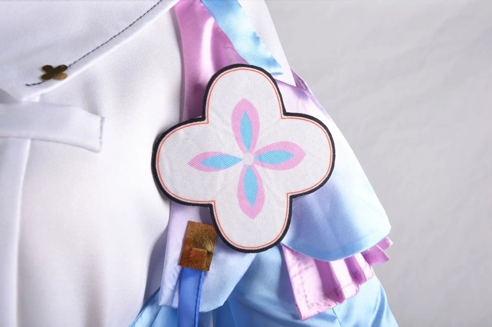 Honkai Star Rail March 7th Cosplay Costume Big Size Cotton Polyester
