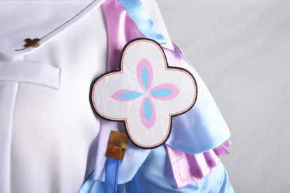 Honkai Star Rail March 7th Cosplay Costume Big Size Cotton Polyester