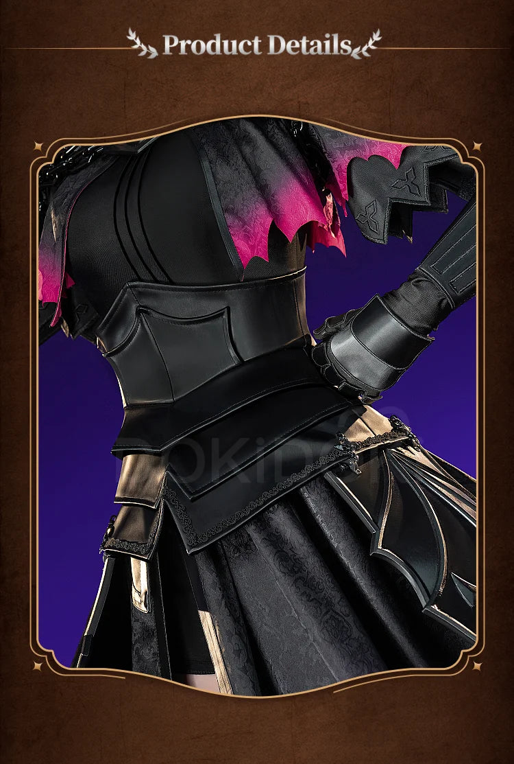 Alter Cosplay Costume Game Fate/Grand Order Cosplay DokiDoki-R FGO Women Jeanne d'Arc Alter Costume Halloween Armor