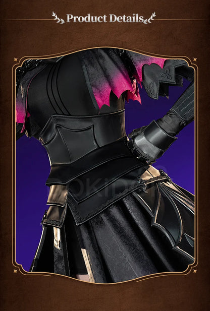 Alter Cosplay Costume Game Fate/Grand Order Cosplay DokiDoki-R FGO Women Jeanne d'Arc Alter Costume Halloween Armor