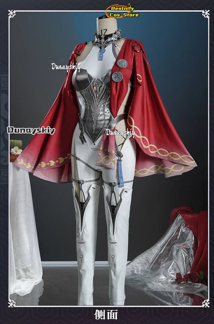 Wuthering Waves Lupa Cosplay Costume S-2XL Polyester
