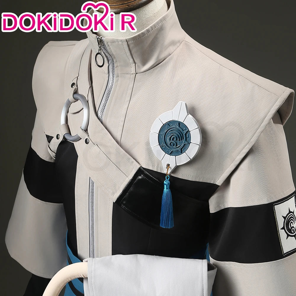 IN STOCK Zanka Cosplay Costume Anime Gachiakuta【XS-3XL】DokiDoki-R Zanka Nijiku Wig Suit Men Cosplay Plus Size