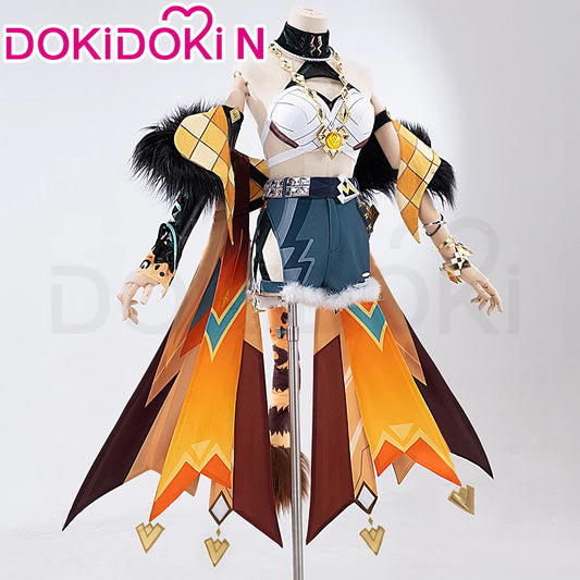 Xilonen Cosplay Costume Game Genshin Impact【XS-3XL】DokiDoki-N Women Sexy Costume Natlan Xilonen Cosplay Plus Size